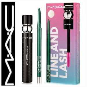 Mac Cosmetics Mac Stack X Colour Excess Line And Lash Kit